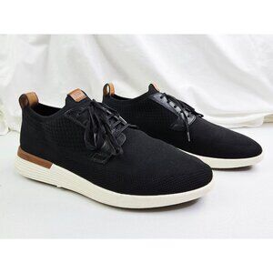Wolf And Shepherd Size 10 Mens Swiftknit Black Low Lace Comfort Fashion Shoes